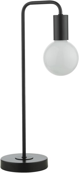 Dar Lighting modern asztali lámpa dena matt fekete darden4222