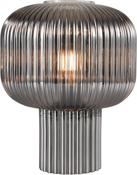 Dar Lighting modern asztali lámpa demarius füstös dardem4210