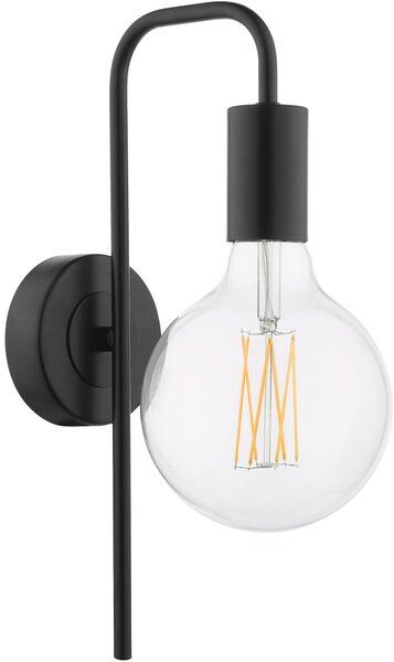 Dar Lighting modern fali lámpa dena matt fekete darden0722