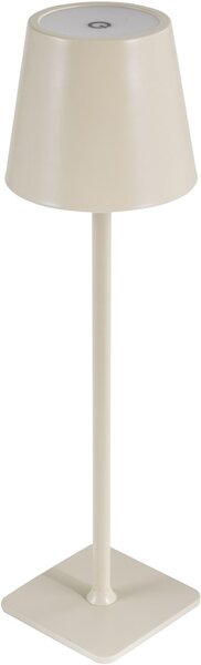 Dar Lighting modern kültéri asztali lámpa derrick szürke darder4239