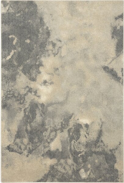 Bézs gyapjú szőnyeg 160x240 cm Blur – Agnella