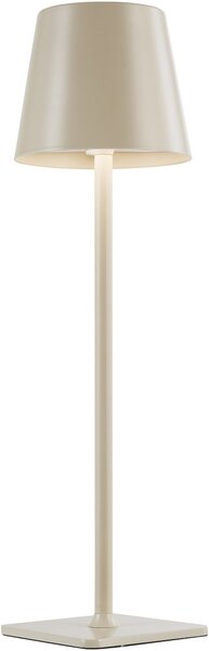 Dar Lighting modern kültéri asztali lámpa derrick szürke darder4239