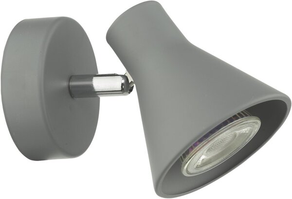 Dar Lighting modern spot lámpa diza szürke dardiz0739