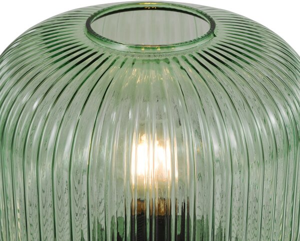 Dar Lighting modern asztali lámpa demarius zöld dardem4224