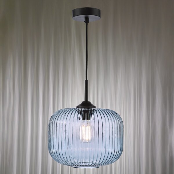 Dar Lighting modern függeszték demarius matt fekete dardem0123