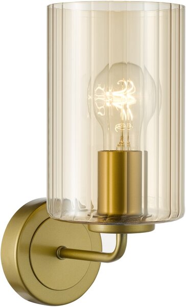 Dar Lighting modern fali lámpa daylin borostyán arany darday0735