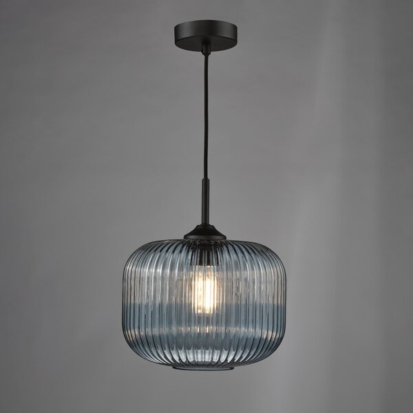 Dar Lighting modern függeszték demarius matt fekete dardem0123