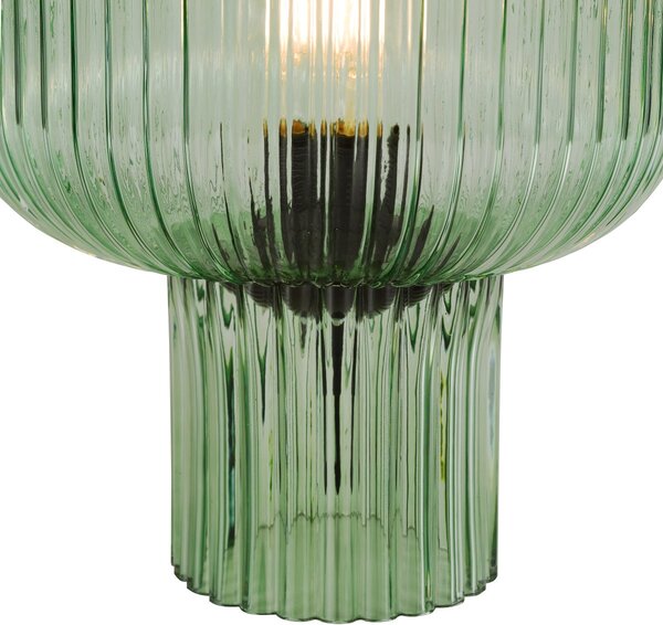 Dar Lighting modern asztali lámpa demarius zöld dardem4224