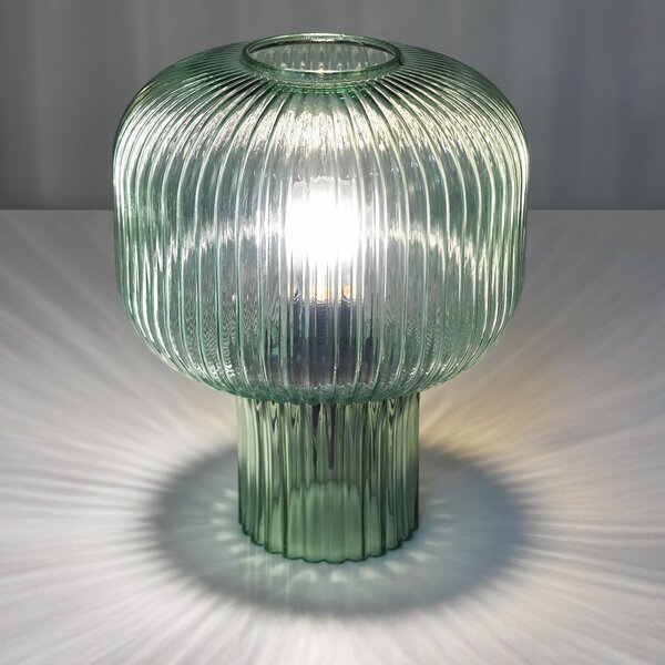 Dar Lighting modern asztali lámpa demarius zöld dardem4224