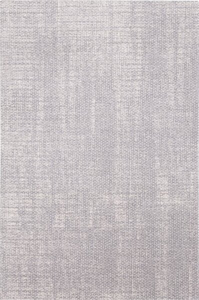 Világosszürke gyapjú szőnyeg 133x180 cm Eden – Agnella