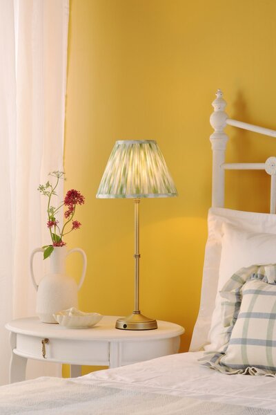 Dar Lighting modern asztali lámpa dahl antik sárgaréz dardah4275-ika1024
