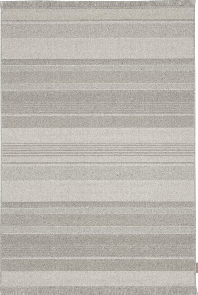 Világosszürke gyapjú szőnyeg 200x300 cm Panama – Agnella