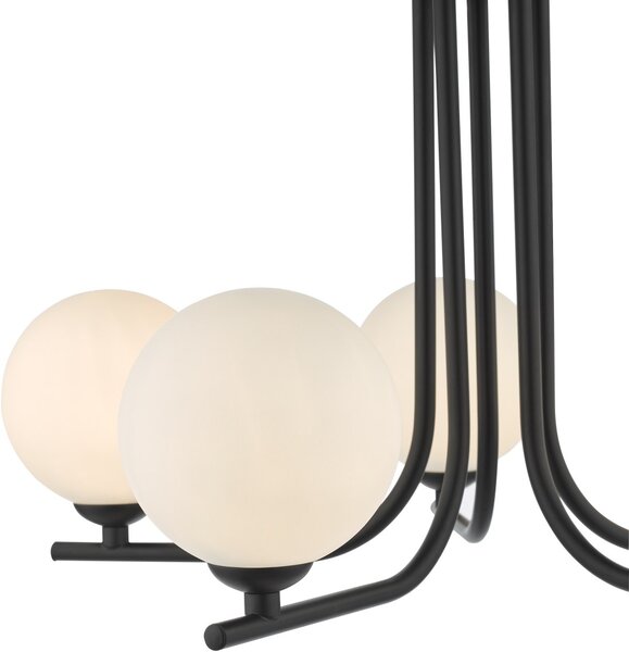Dar Lighting modern mennyezeti lámpa cradle fekete darcra5422-02