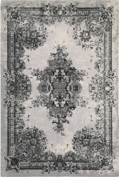 Szürke gyapjú szőnyeg 200x300 cm Meri – Agnella