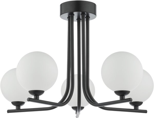 Dar Lighting modern mennyezeti lámpa cradle fekete darcra5422-02