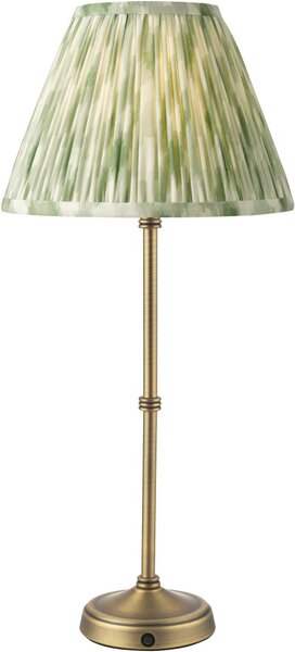 Dar Lighting modern asztali lámpa dahl antik sárgaréz dardah4275-ika1024