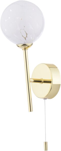 Dar Lighting modern fali lámpa cohen csiszolt arany darcoh0735-17