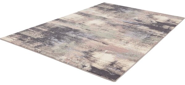 Világos rózsaszín gyapjú szőnyeg 160x240 cm Fizz – Agnella