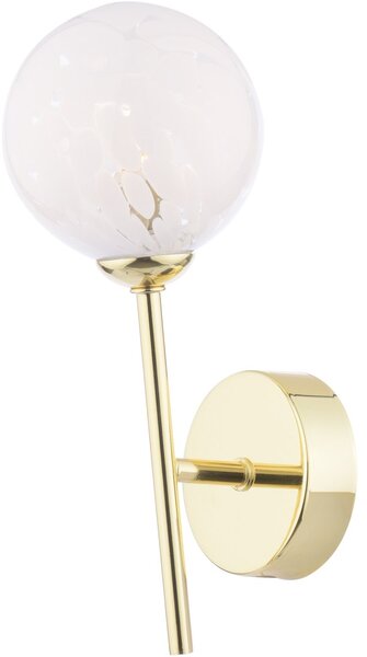 Dar Lighting modern fali lámpa cohen csiszolt arany darcoh0735-17