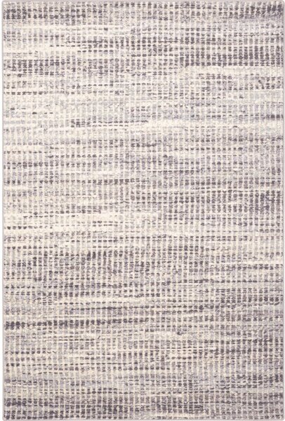 Krémszínű gyapjú szőnyeg 200x300 cm Striped – Agnella