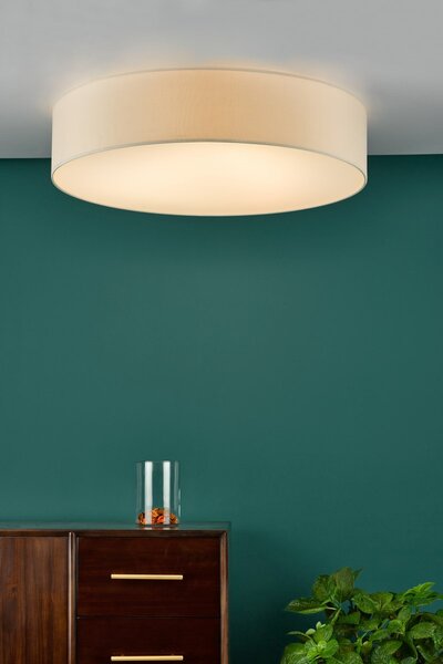 Dar Lighting modern mennyezeti lámpa cierro taupe darcie4801