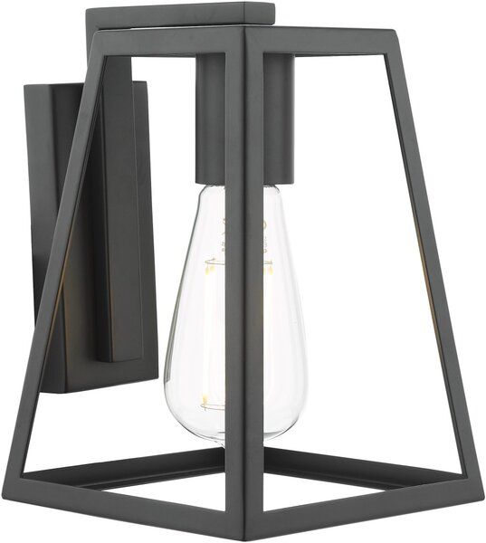 Dar Lighting loft fali lámpa claudia matt fekete darcla0722