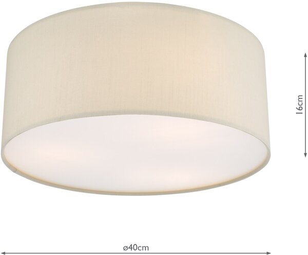 Dar Lighting modern mennyezeti lámpa cierro taupe darcie5201