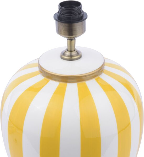 Dar Lighting modern asztali lámpa circus fehér sárga darcir4226-uly1415