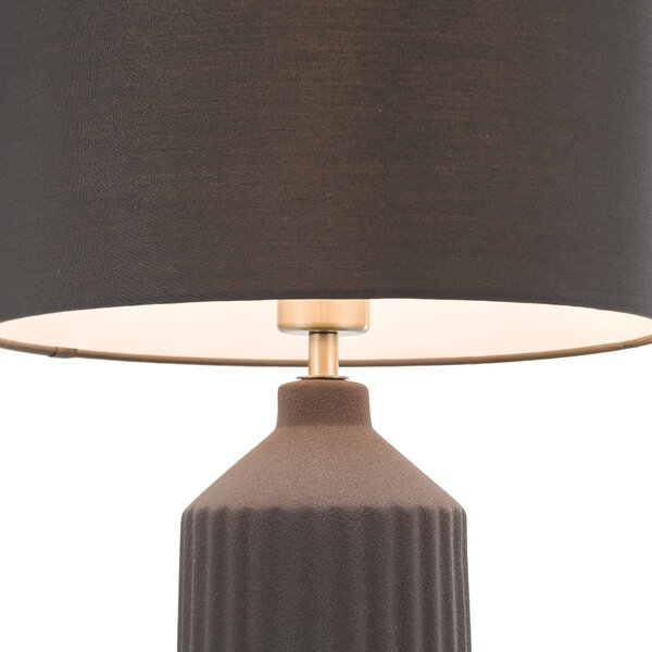 Dar Lighting modern asztali lámpa chloris szürke darchl4339