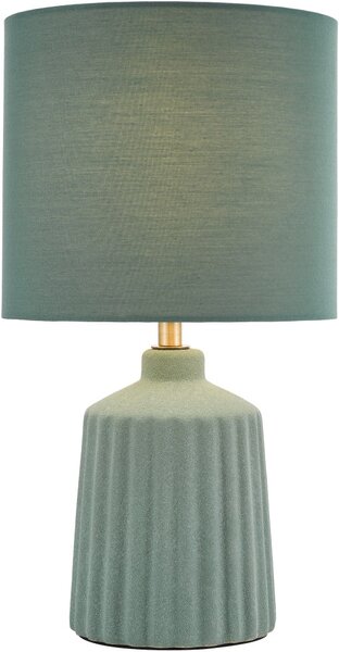 Dar Lighting modern asztali lámpa chloris zöld darchl4124