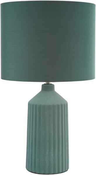 Dar Lighting modern asztali lámpa chloris zöld darchl4324