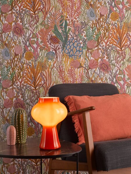 Dar Lighting modern asztali lámpa chrissy narancs darchr4211