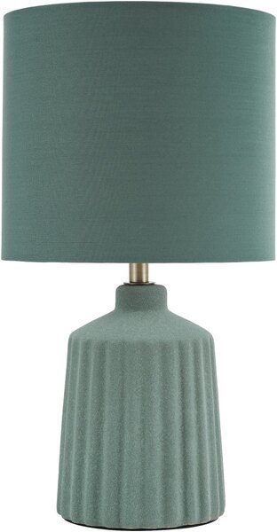 Dar Lighting modern asztali lámpa chloris zöld darchl4124