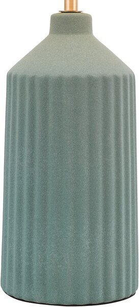 Dar Lighting modern asztali lámpa chloris zöld darchl4324