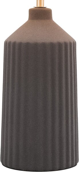 Dar Lighting modern asztali lámpa chloris szürke darchl4339