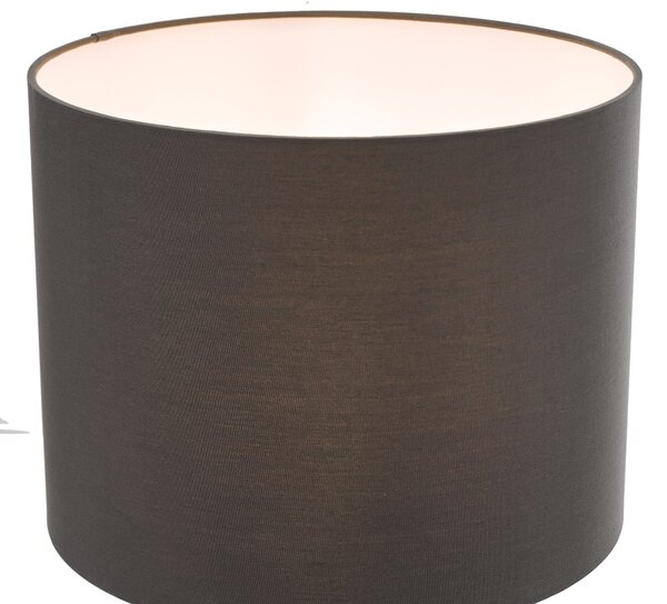 Dar Lighting modern asztali lámpa chloris szürke darchl4339
