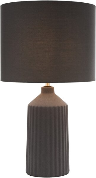Dar Lighting modern asztali lámpa chloris szürke darchl4339