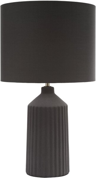Dar Lighting modern asztali lámpa chloris szürke darchl4339