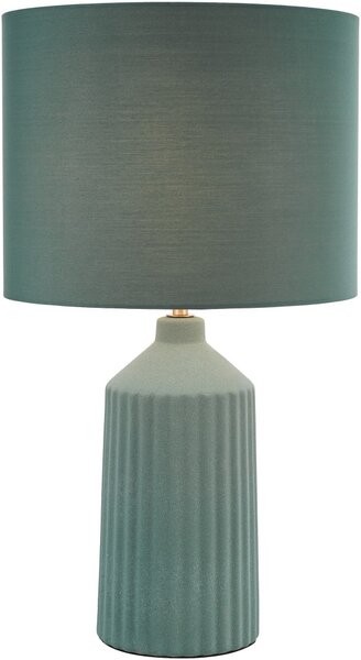 Dar Lighting modern asztali lámpa chloris zöld darchl4324