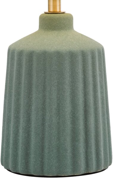 Dar Lighting modern asztali lámpa chloris zöld darchl4124