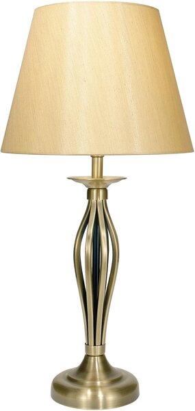 Dar Lighting glamour asztali lámpa bybliss antik sárgaréz darbyb4075