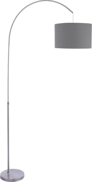 Dar Lighting modern állólámpa bow szatén nikkel darbow4946-pyr1839