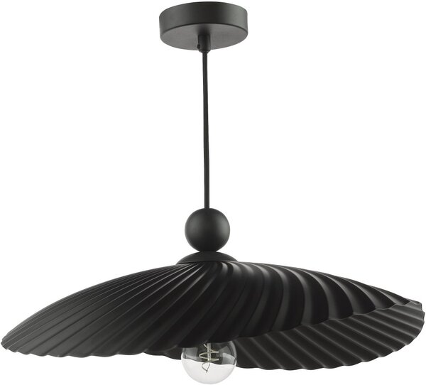 Dar Lighting modern függeszték bouvier matt fekete darbou6522