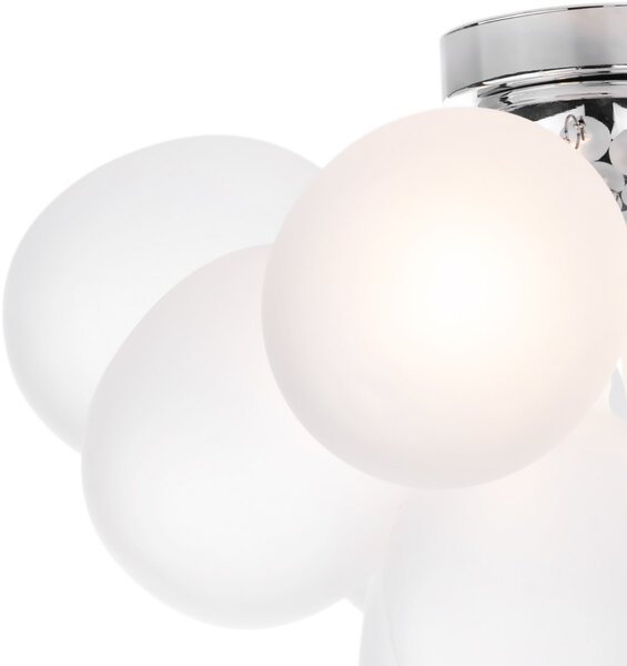 Dar Lighting modern mennyezeti lámpa bubbles fehér darbub5202