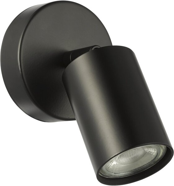 Dar Lighting modern spot lámpa cawley matt fekete darcaw0722