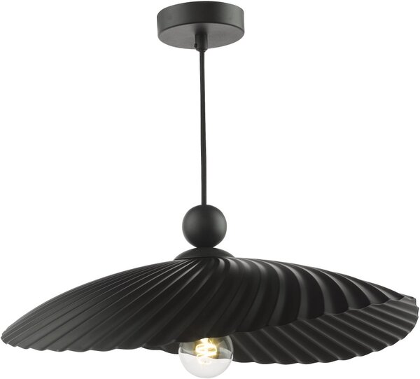 Dar Lighting modern függeszték bouvier matt fekete darbou6522