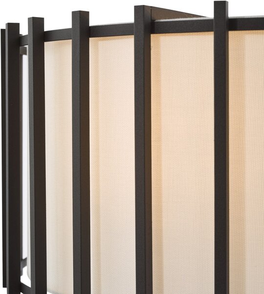 Dar Lighting modern függeszték cagliari matt fekete elefántcsont darcag0422