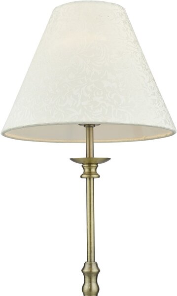 Dar Lighting glamour asztali lámpa blenheim antik sárgaréz darble4175