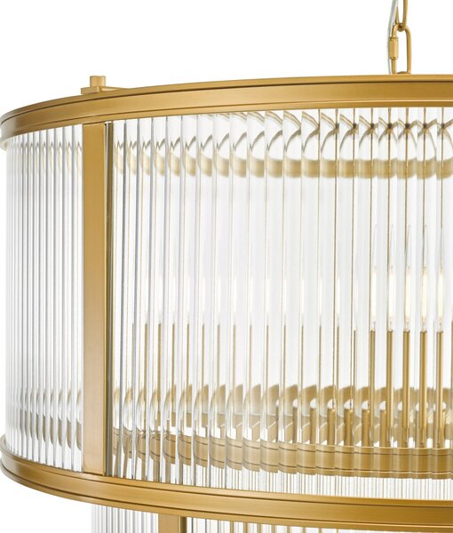 Dar Lighting glamour modern függeszték bianka barna darbia0663