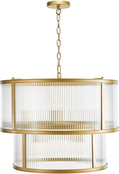 Dar Lighting glamour modern függeszték bianka barna darbia0663